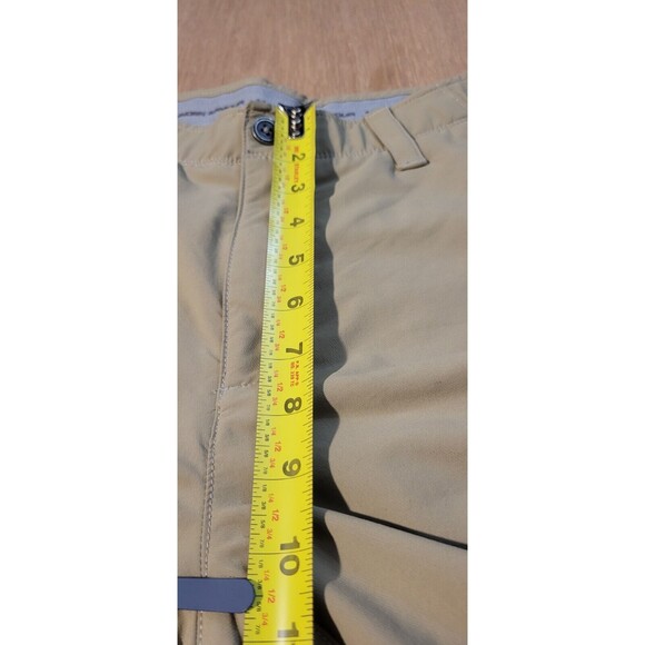 Under Armour Loose Men's UA Match Play Golf Pants Size 32x32 Beige - Picture 13 of 14